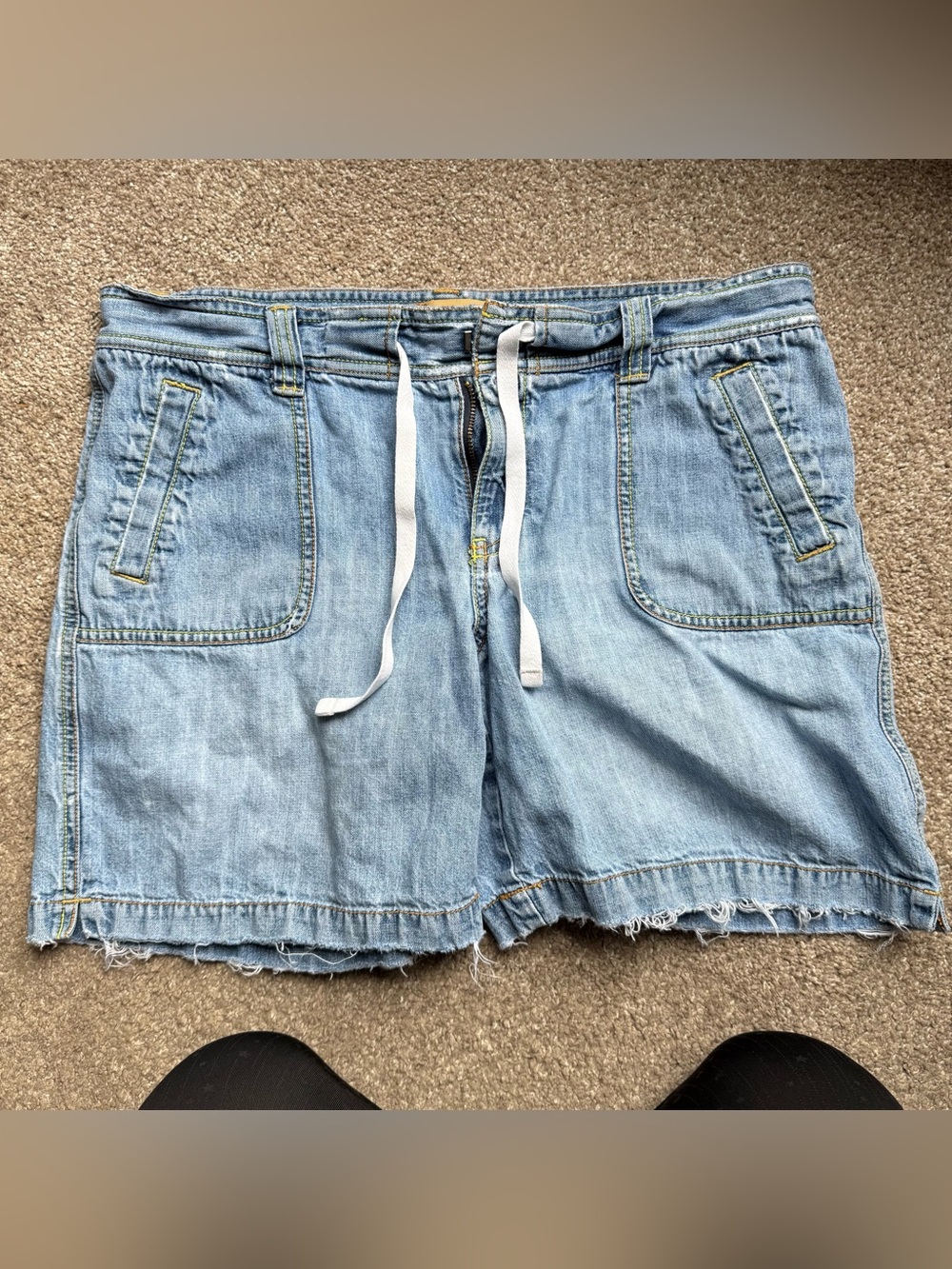 Vintage Old Navy Denim Drawstring Women’s Shorts